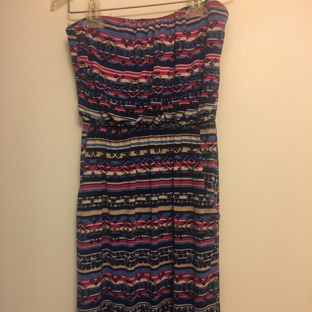Maxi dress.  Multi colored and SO COMFY!!